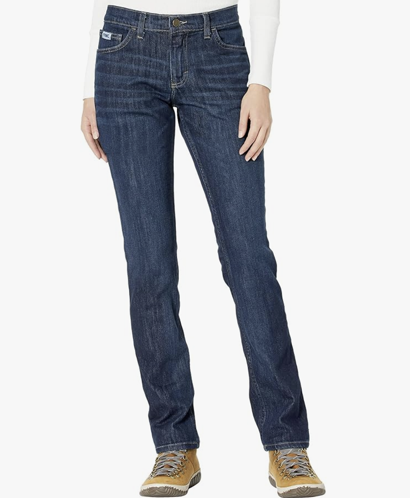 Tyndale Frc Women's 16 Versa Fashion Dark Wash Blue Jeans Os25-24